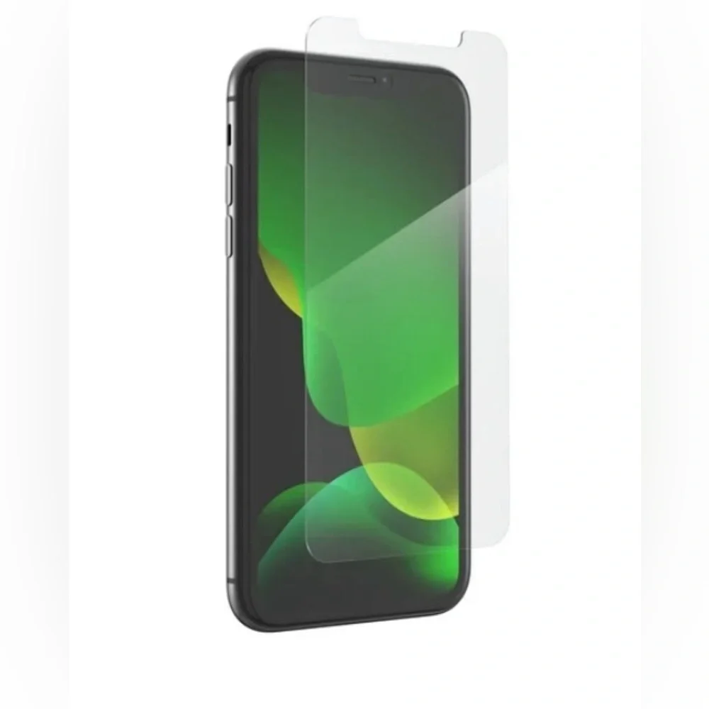 ZAGG~Invisible Shield Glass Shield for iPhone 11/XR - Black New